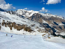 Lodowiec Hintertux - marzec 2022